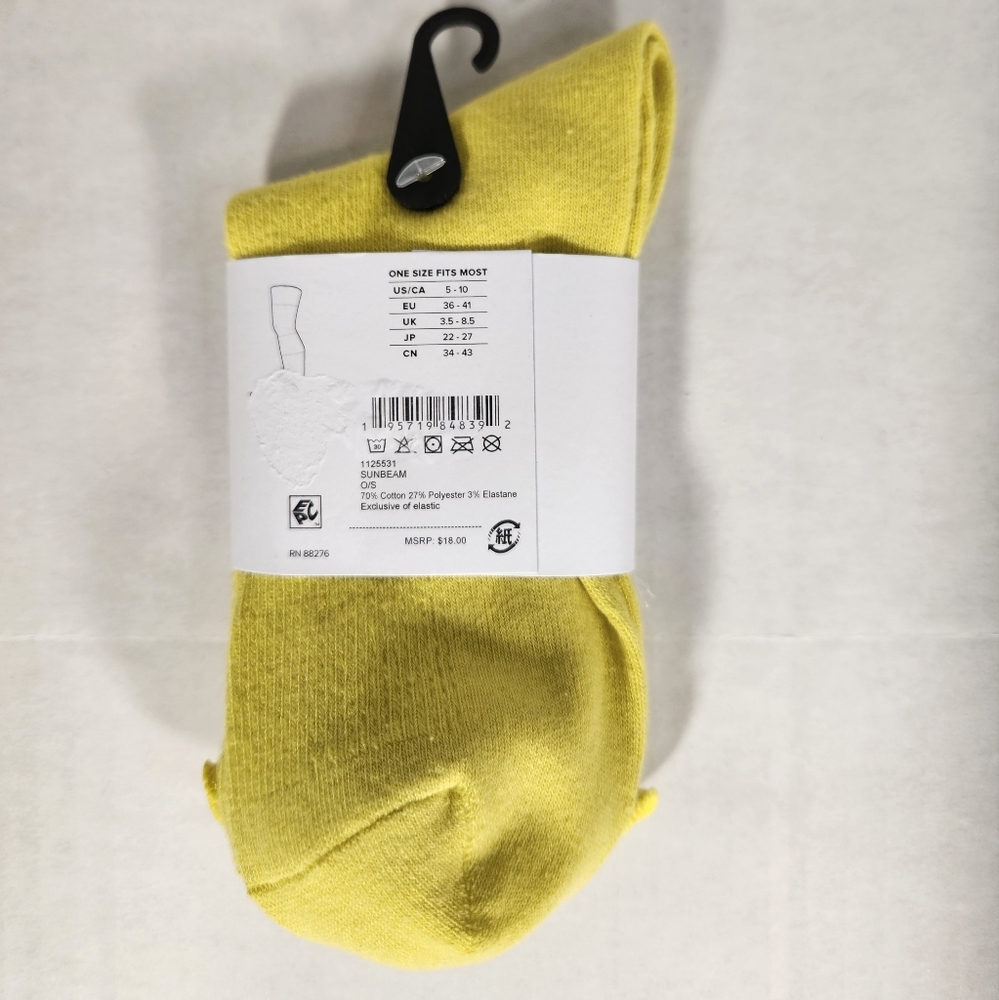 NWT Women's UGG Karysn Lettuce Edge Quarter Socks - Picture 4 of 7